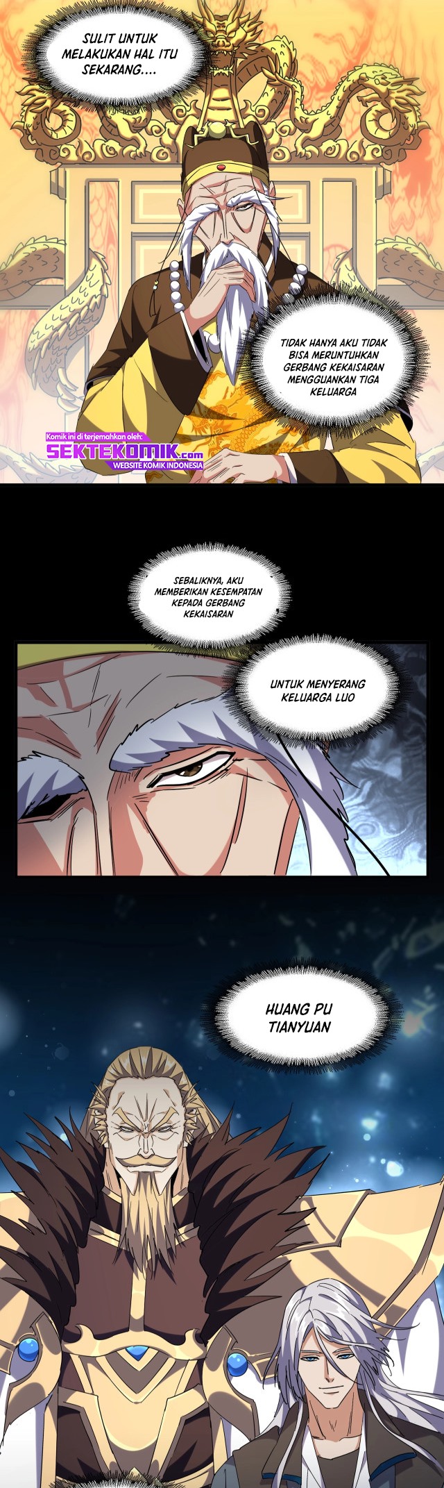 Magic Emperor Chapter 252 - halaman 25