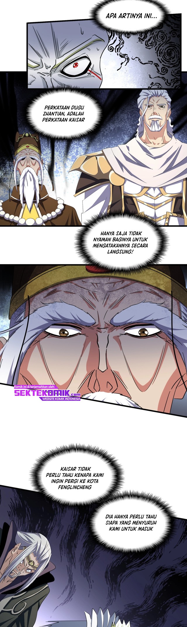 Magic Emperor Chapter 252 - halaman 3