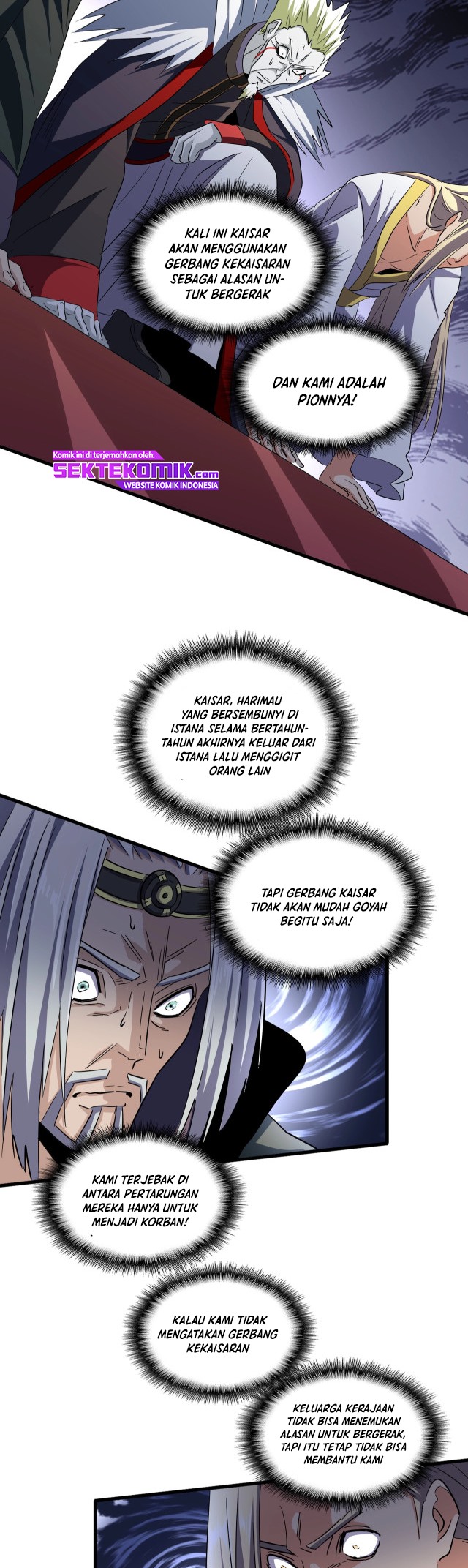 Magic Emperor Chapter 252 - halaman 4