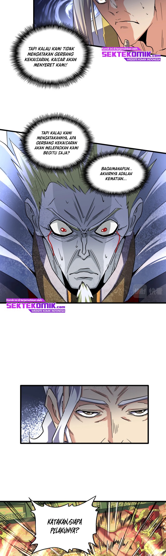 Magic Emperor Chapter 252 - halaman 5