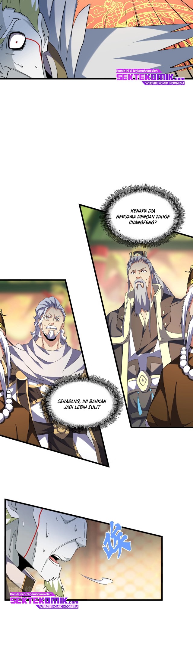 Magic Emperor Chapter 252 - halaman 7