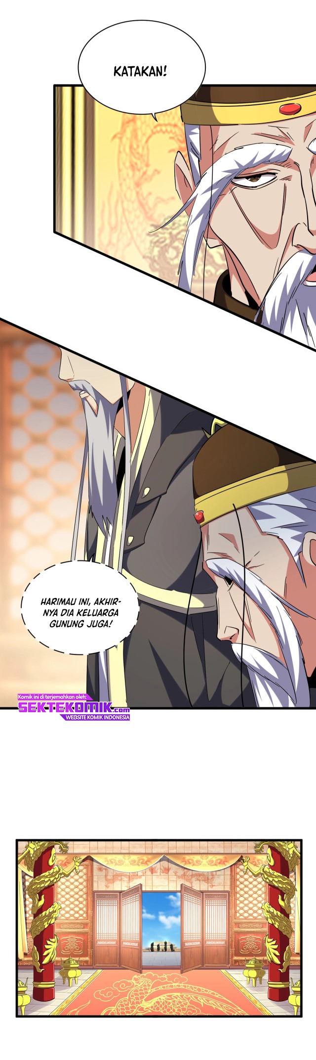 Magic Emperor Chapter 252 - halaman 8
