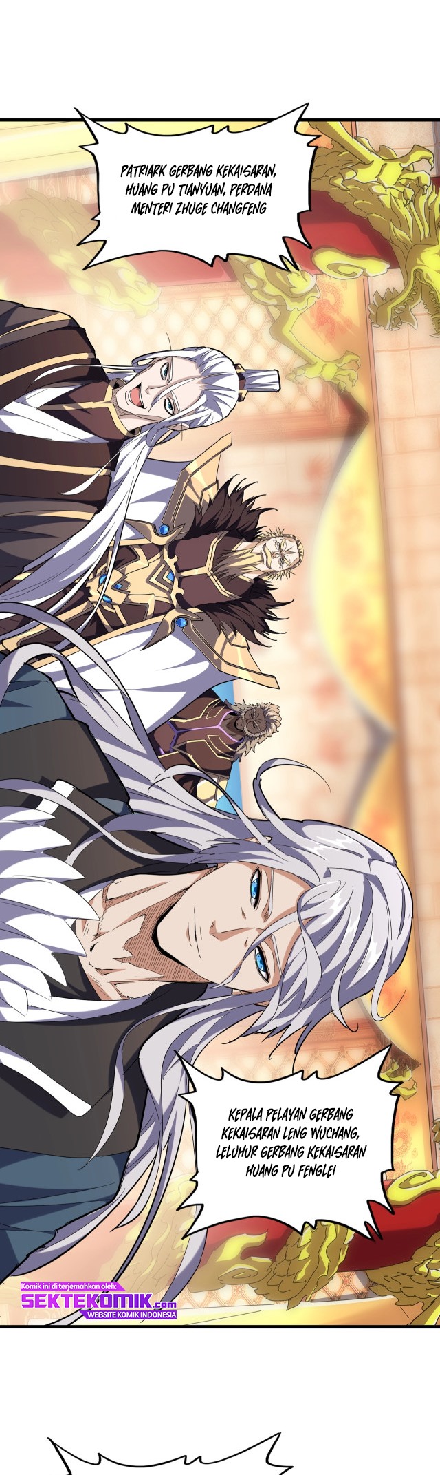 Magic Emperor Chapter 252 - halaman 9