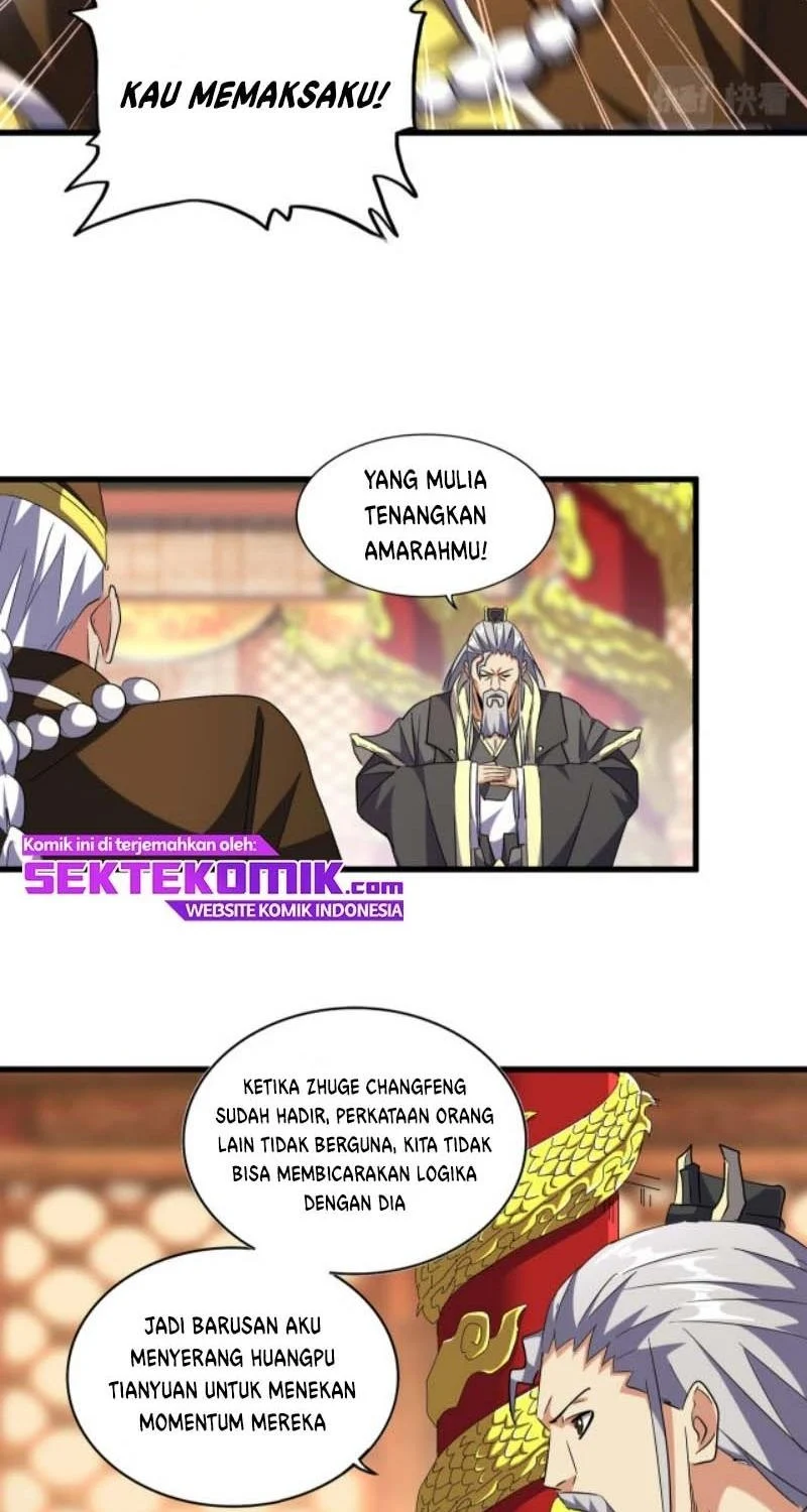 Magic Emperor Chapter 253 - halaman 39
