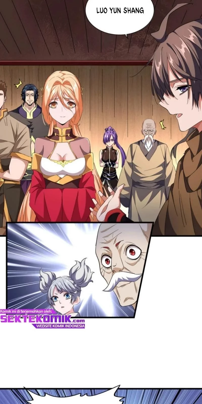 Magic Emperor Chapter 254 - halaman 12