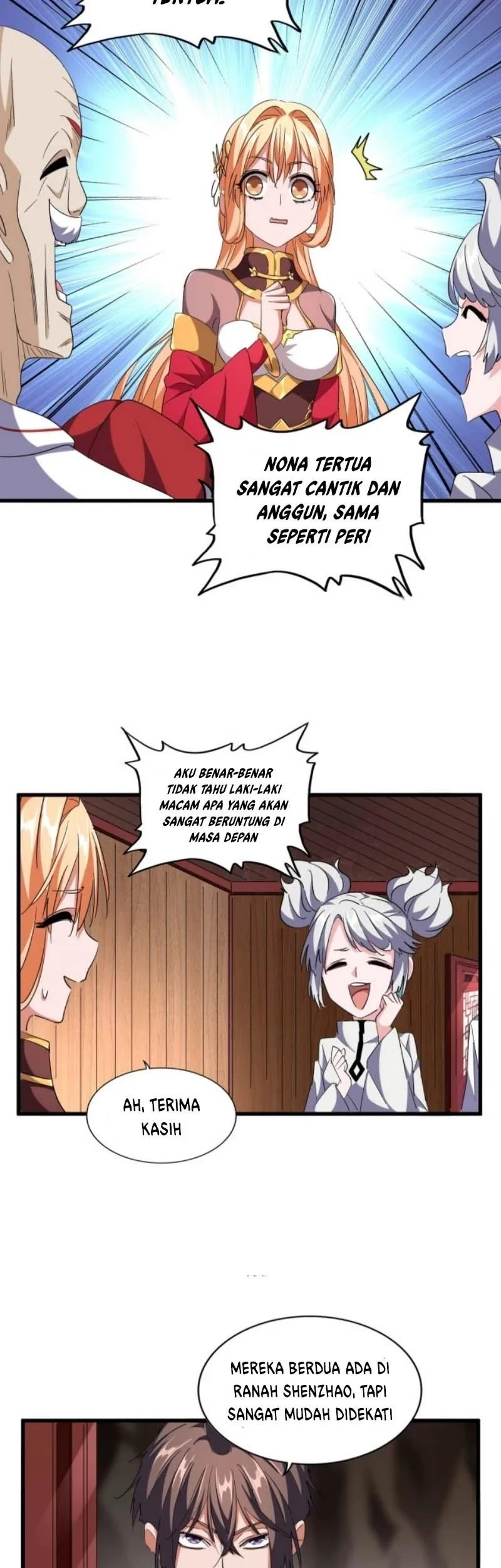 Magic Emperor Chapter 254 - halaman 14