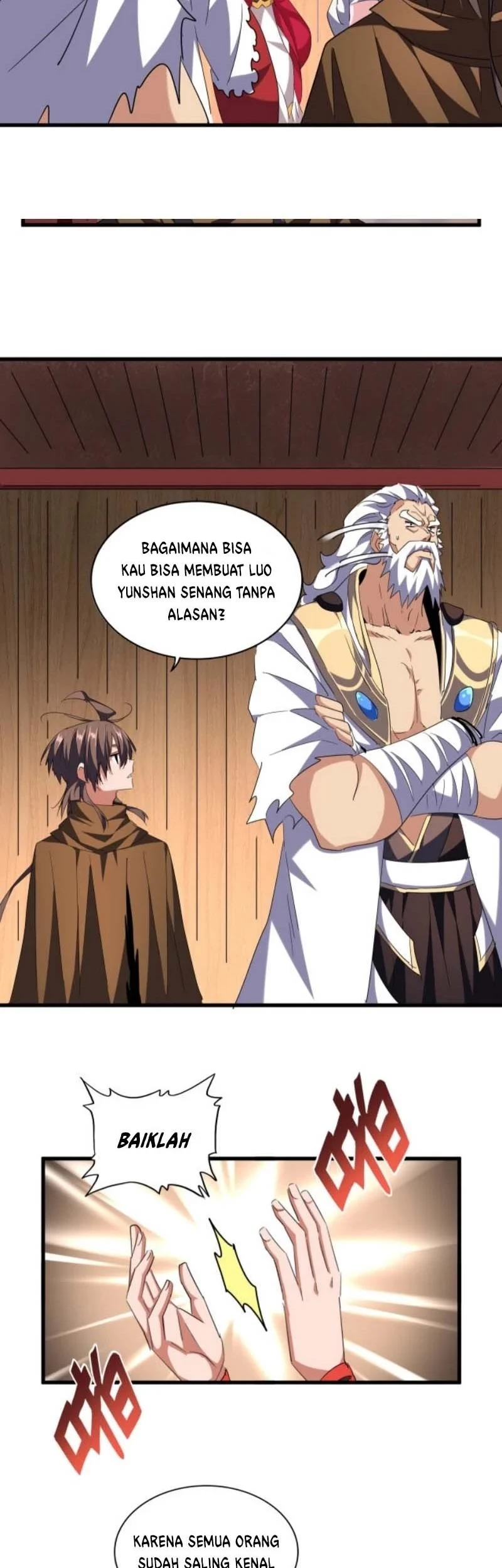 Magic Emperor Chapter 254 - halaman 17