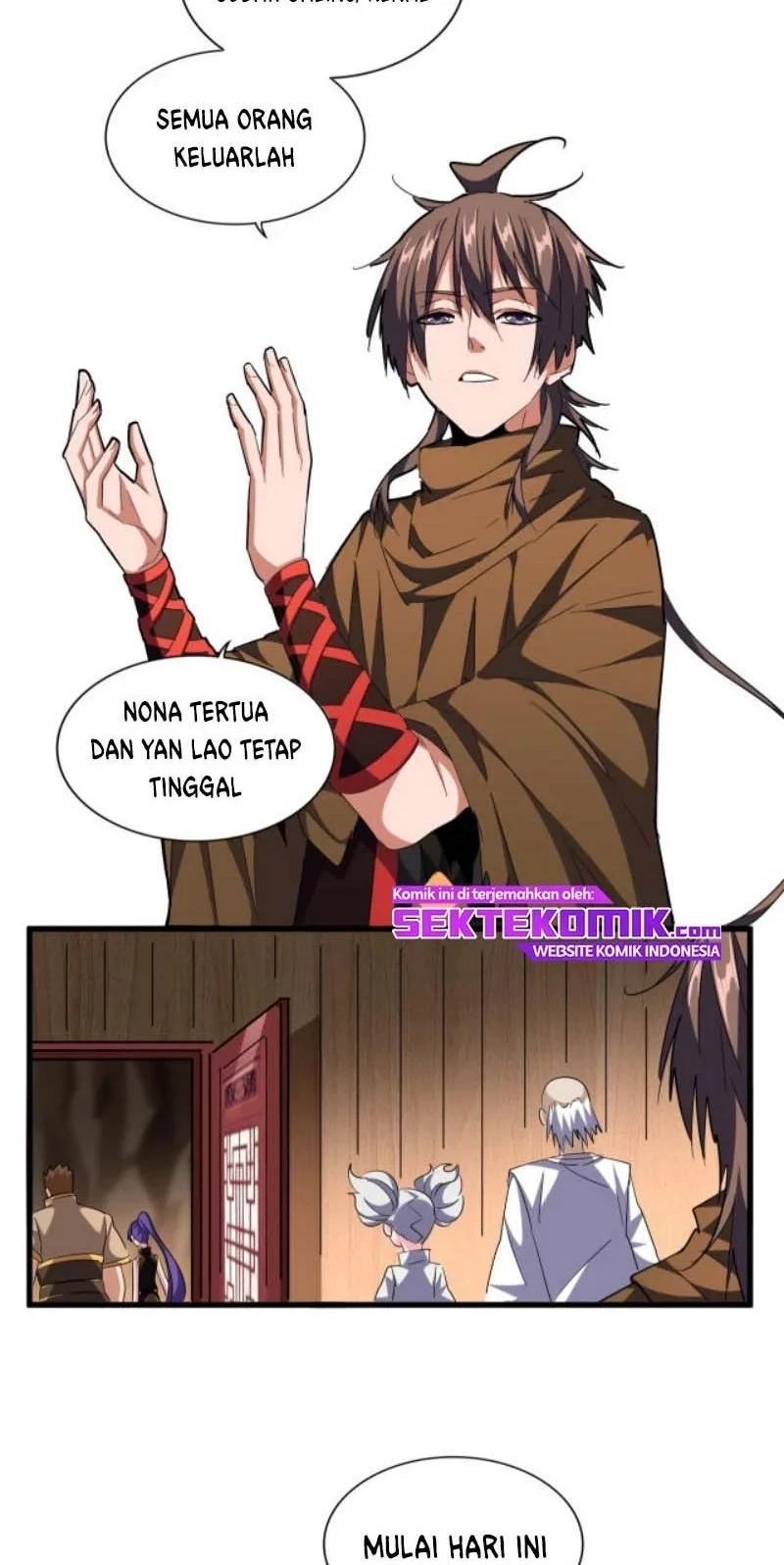 Magic Emperor Chapter 254 - halaman 18