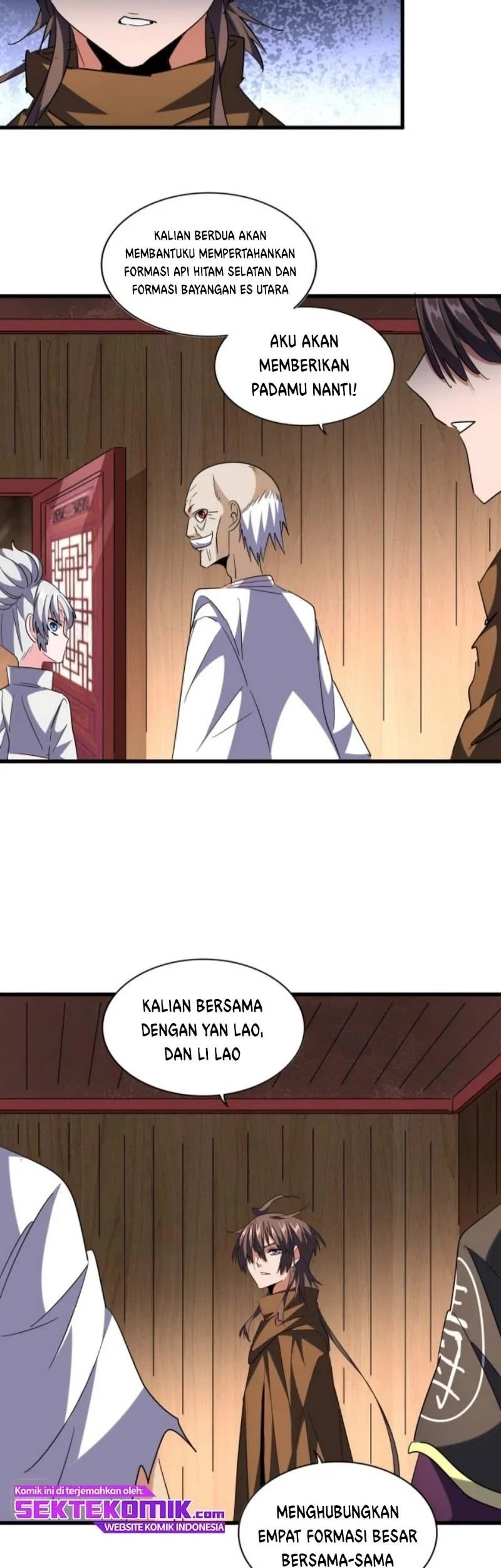 Magic Emperor Chapter 254 - halaman 20
