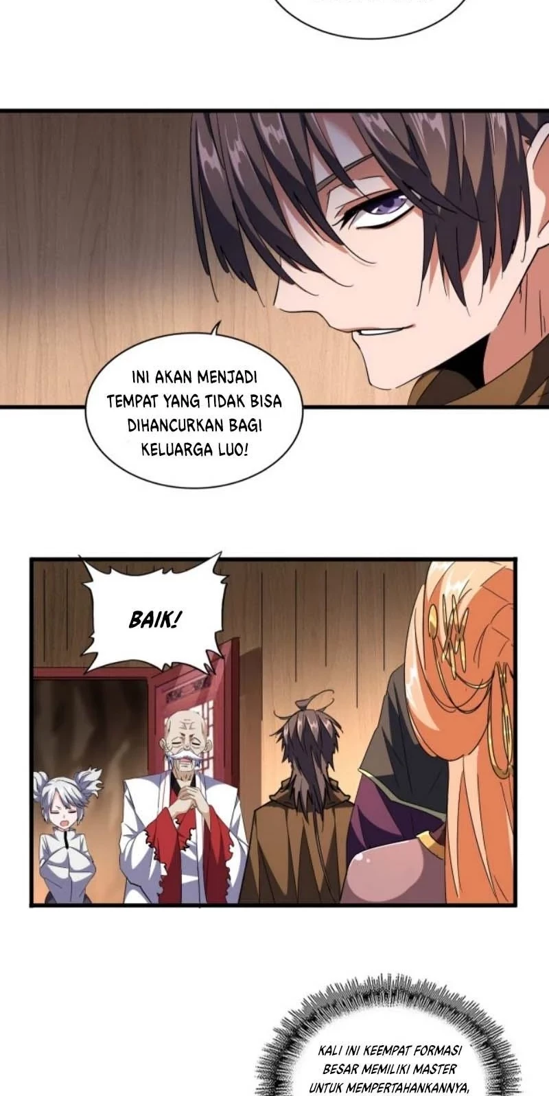 Magic Emperor Chapter 254 - halaman 21