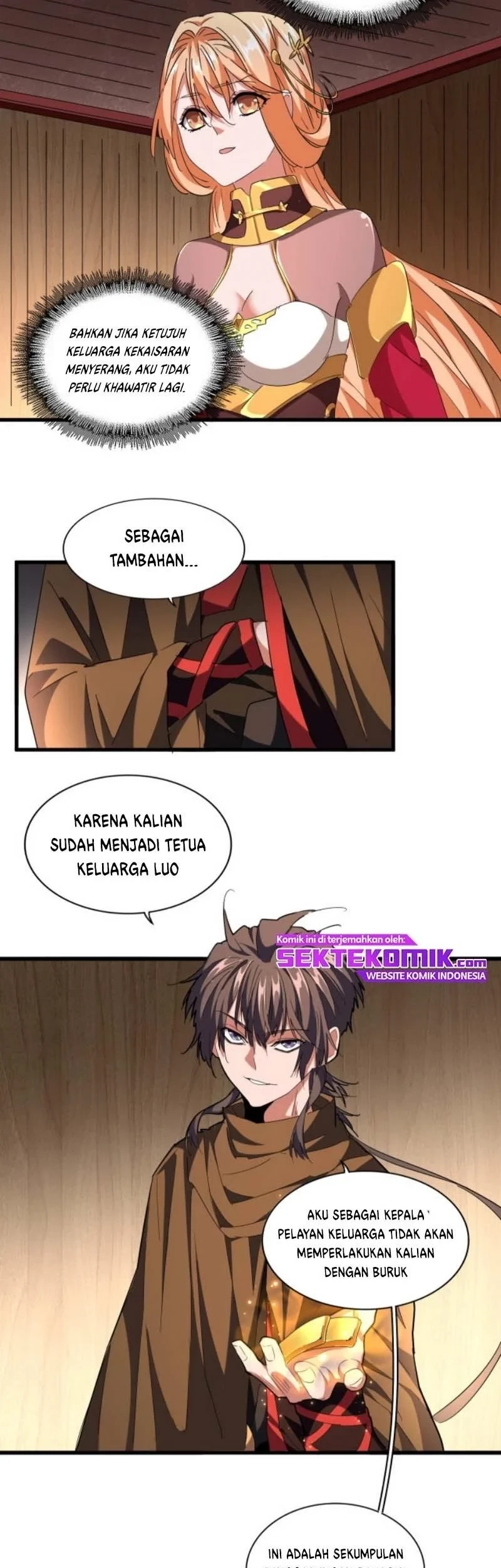 Magic Emperor Chapter 254 - halaman 23