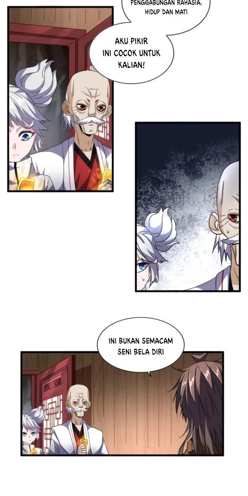 Magic Emperor Chapter 254 - halaman 24