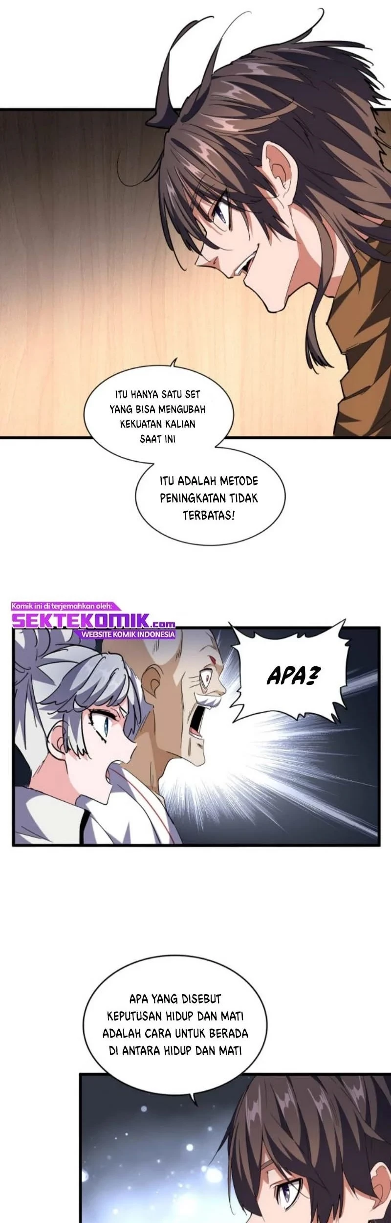 Magic Emperor Chapter 254 - halaman 26