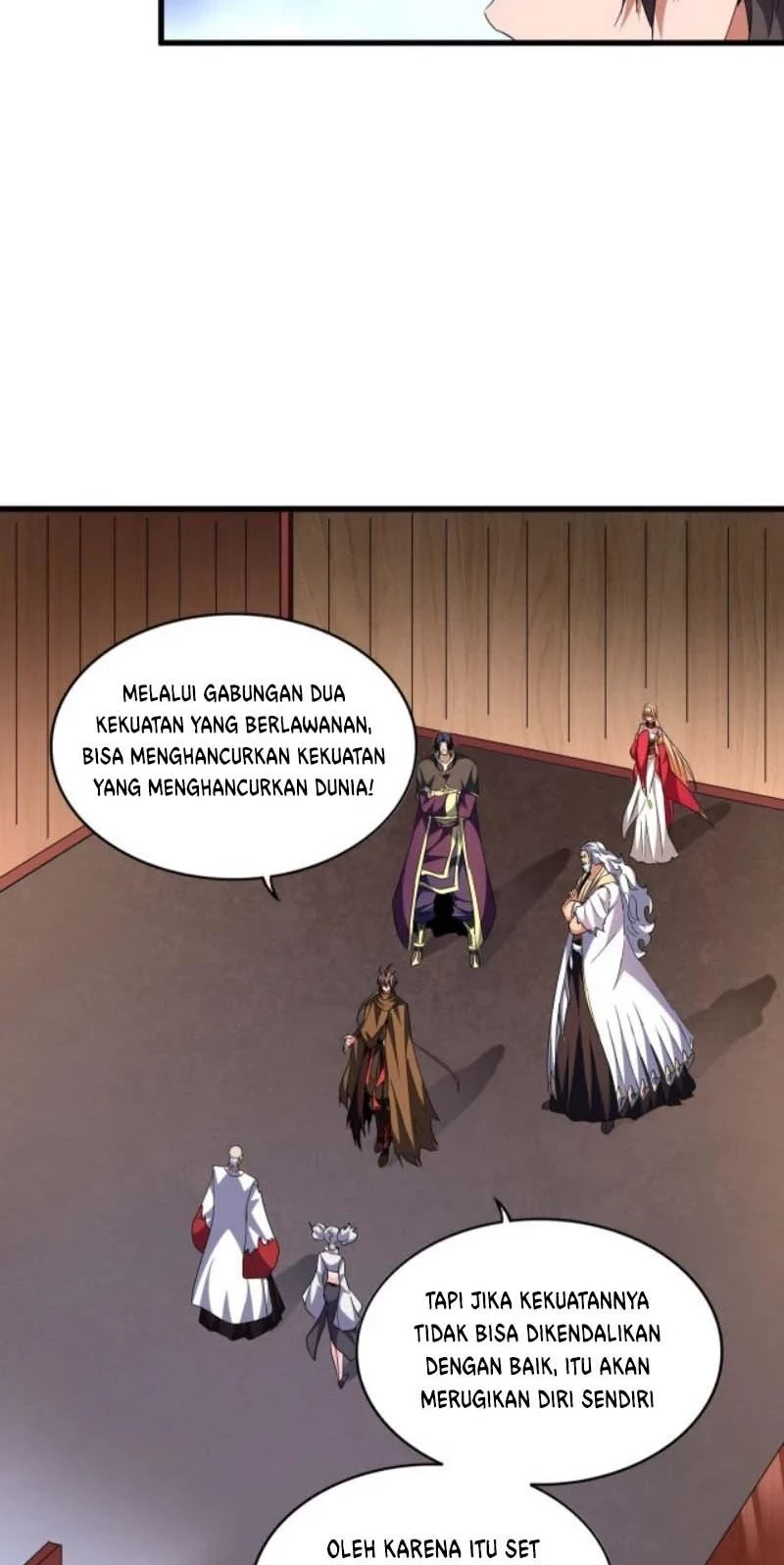 Magic Emperor Chapter 254 - halaman 27