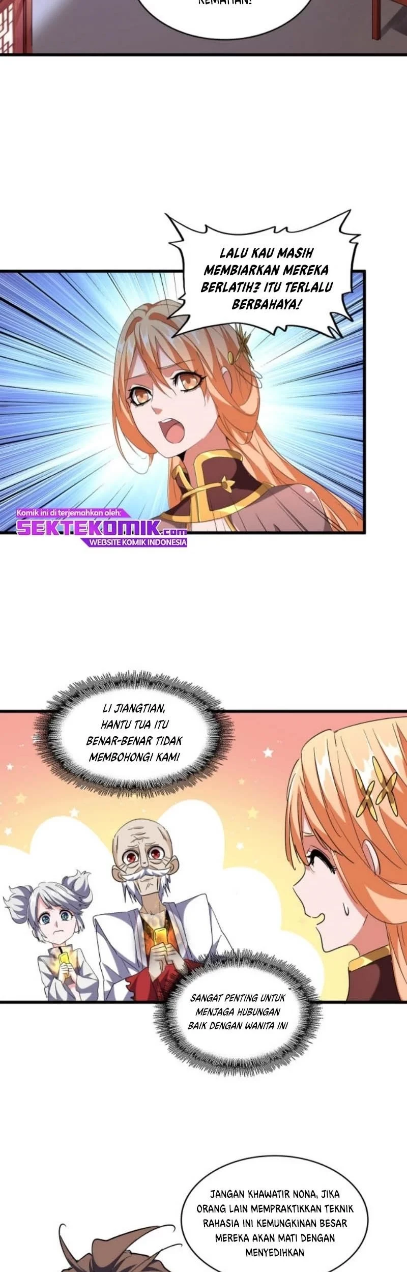 Magic Emperor Chapter 254 - halaman 29