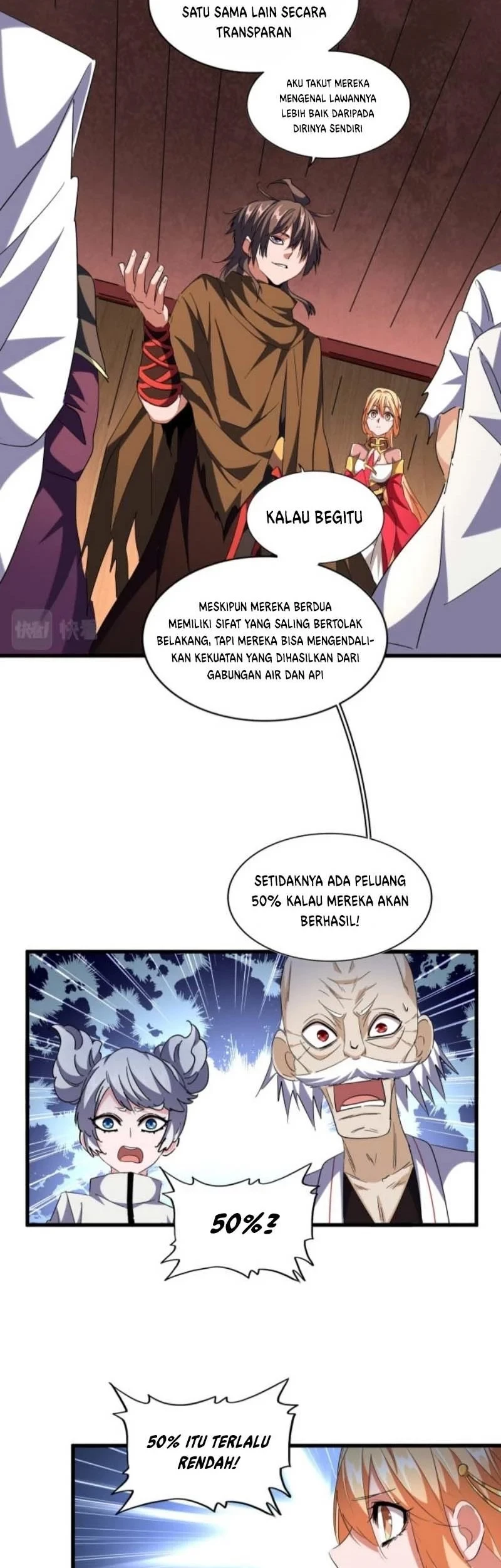 Magic Emperor Chapter 254 - halaman 32