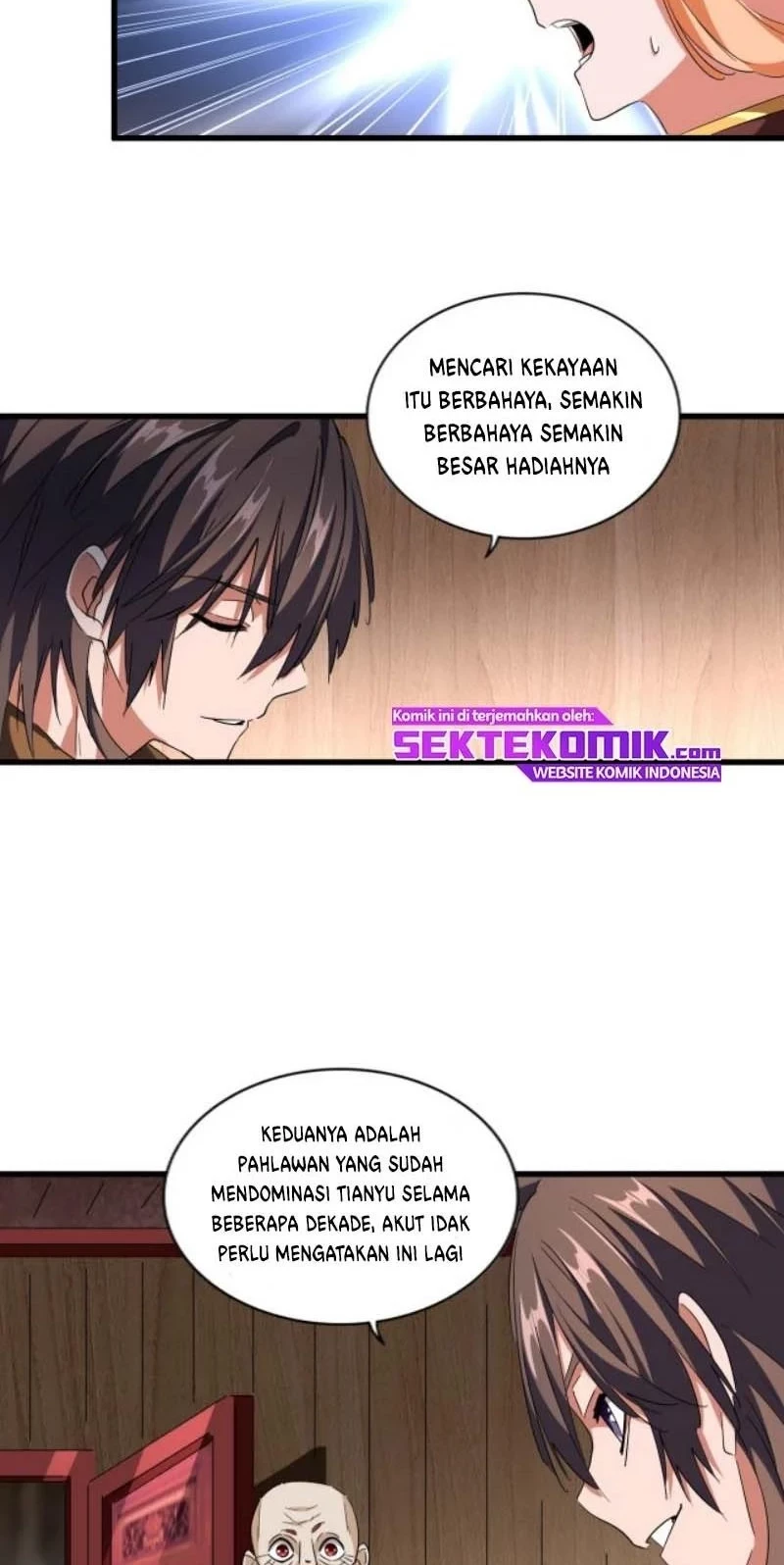 Magic Emperor Chapter 254 - halaman 33