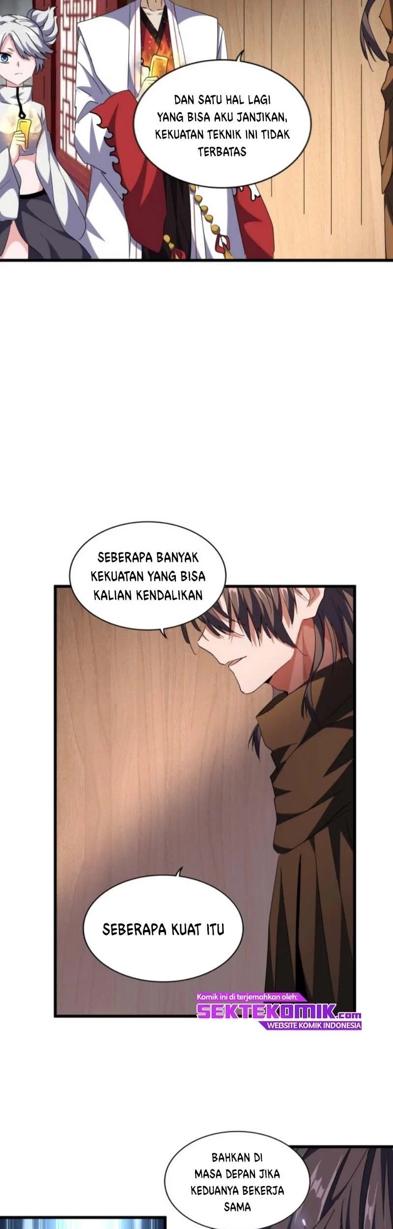 Magic Emperor Chapter 254 - halaman 35