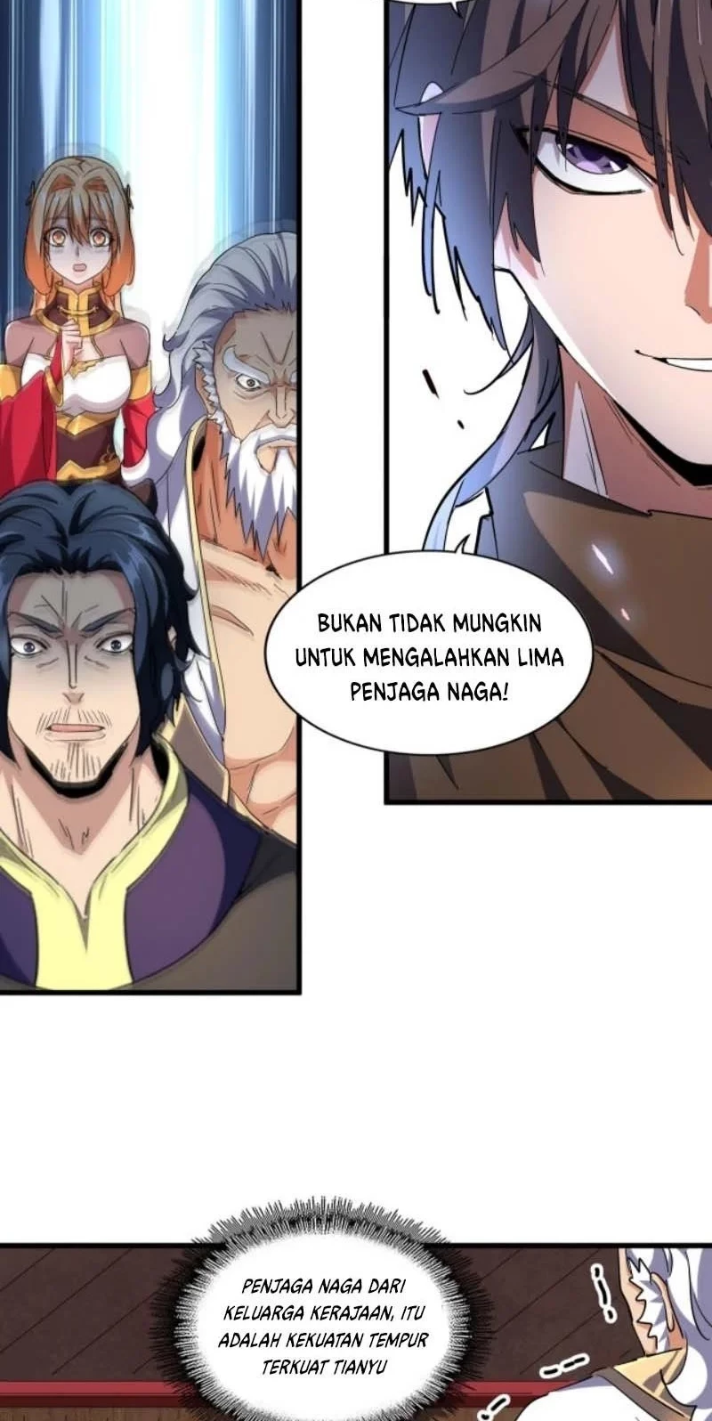 Magic Emperor Chapter 254 - halaman 36