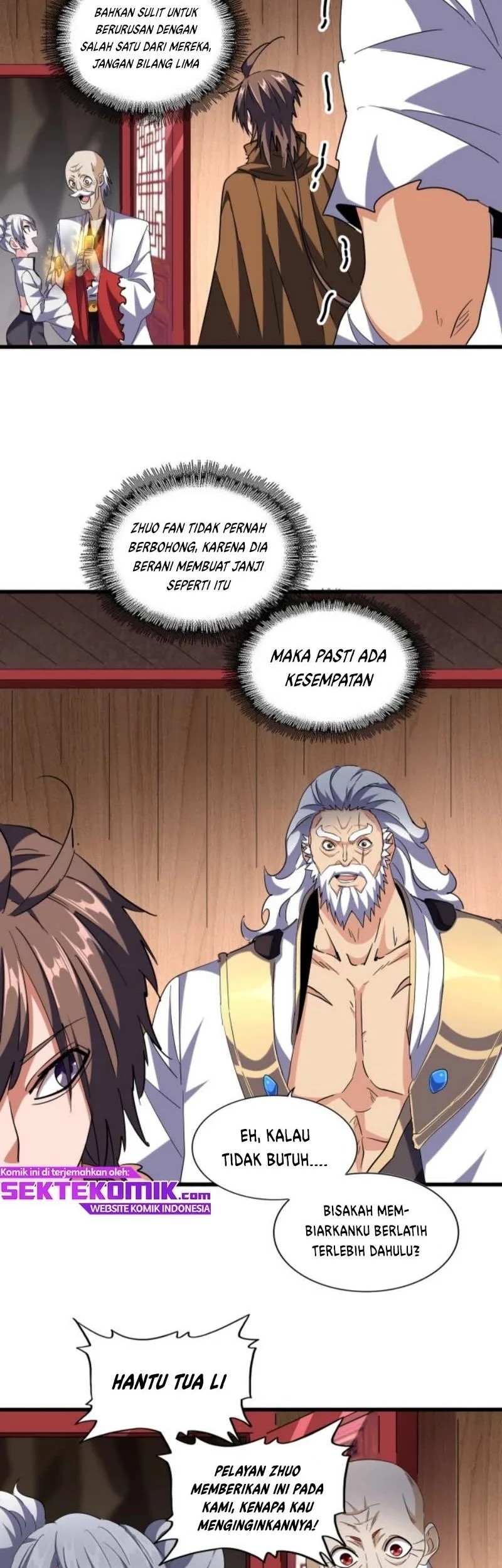 Magic Emperor Chapter 254 - halaman 38