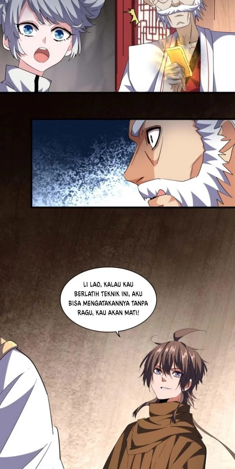Magic Emperor Chapter 254 - halaman 39