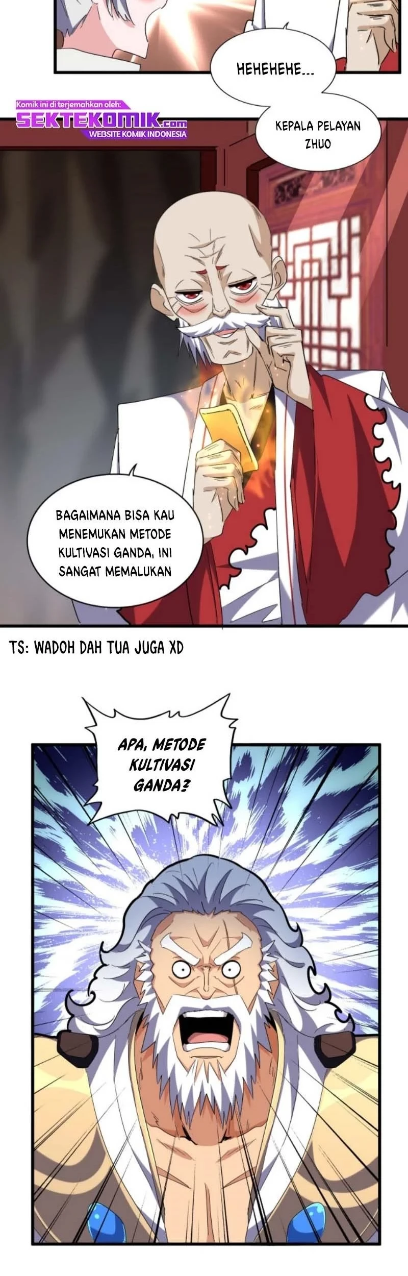 Magic Emperor Chapter 254 - halaman 44