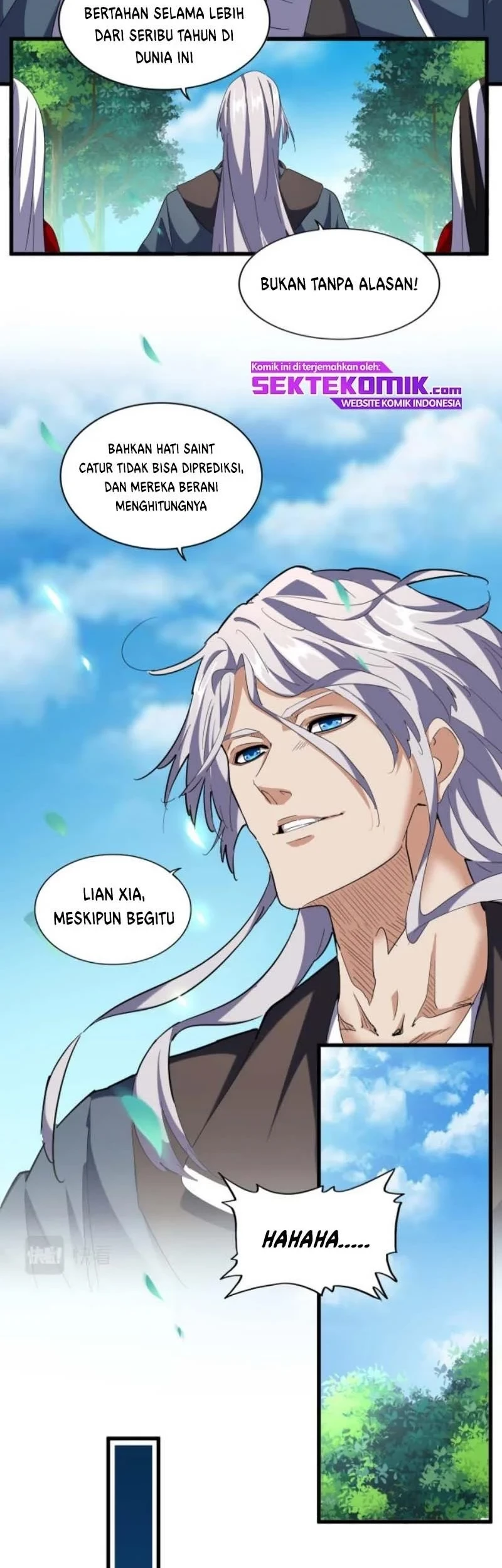 Magic Emperor Chapter 254 - halaman 5