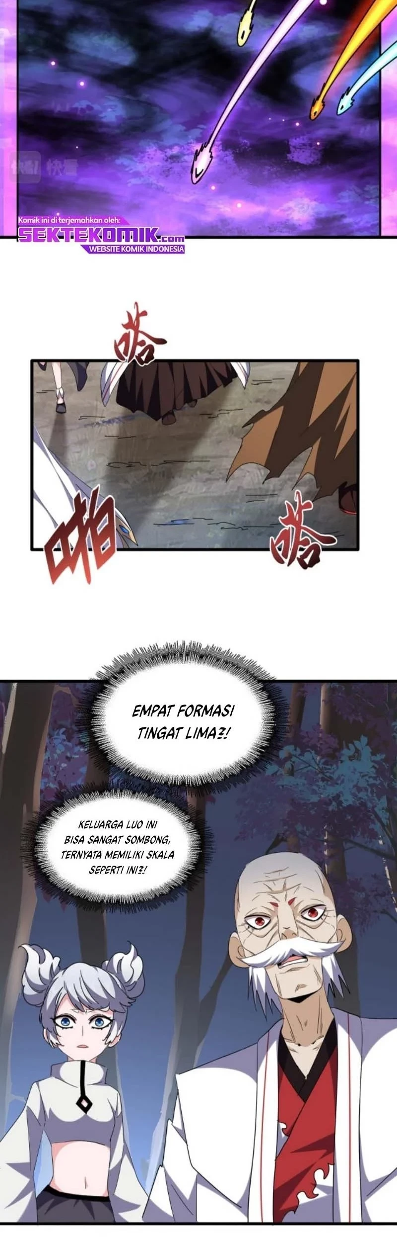 Magic Emperor Chapter 254 - halaman 8