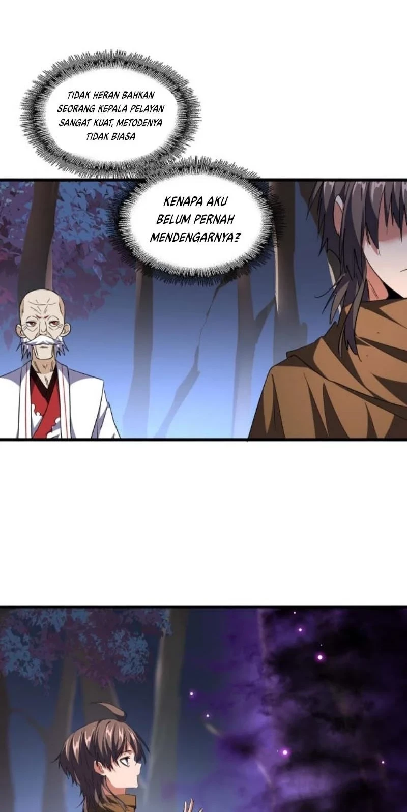 Magic Emperor Chapter 254 - halaman 9