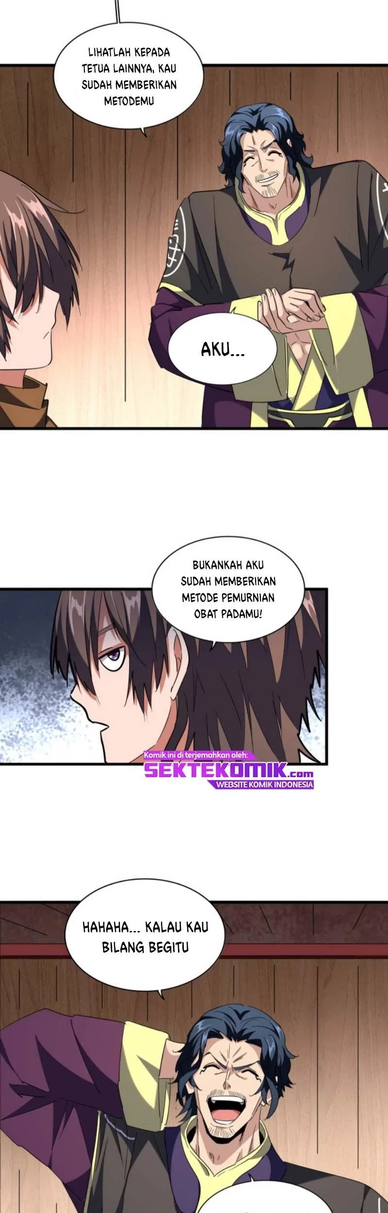 Magic Emperor Chapter 255 - halaman 10