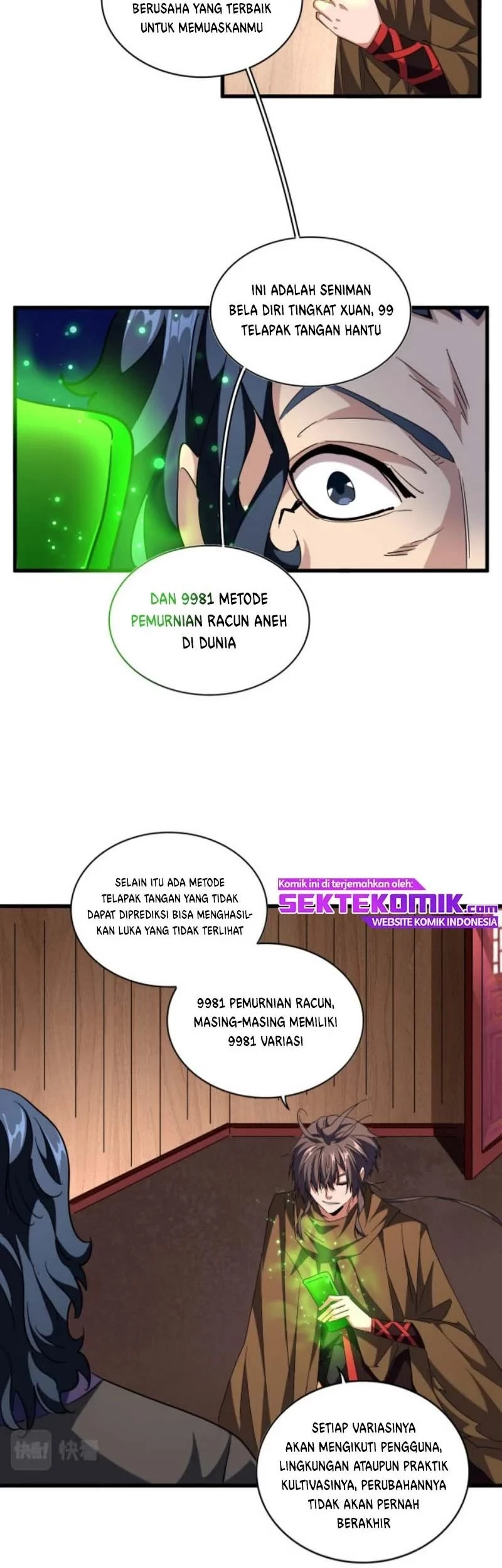 Magic Emperor Chapter 255 - halaman 12