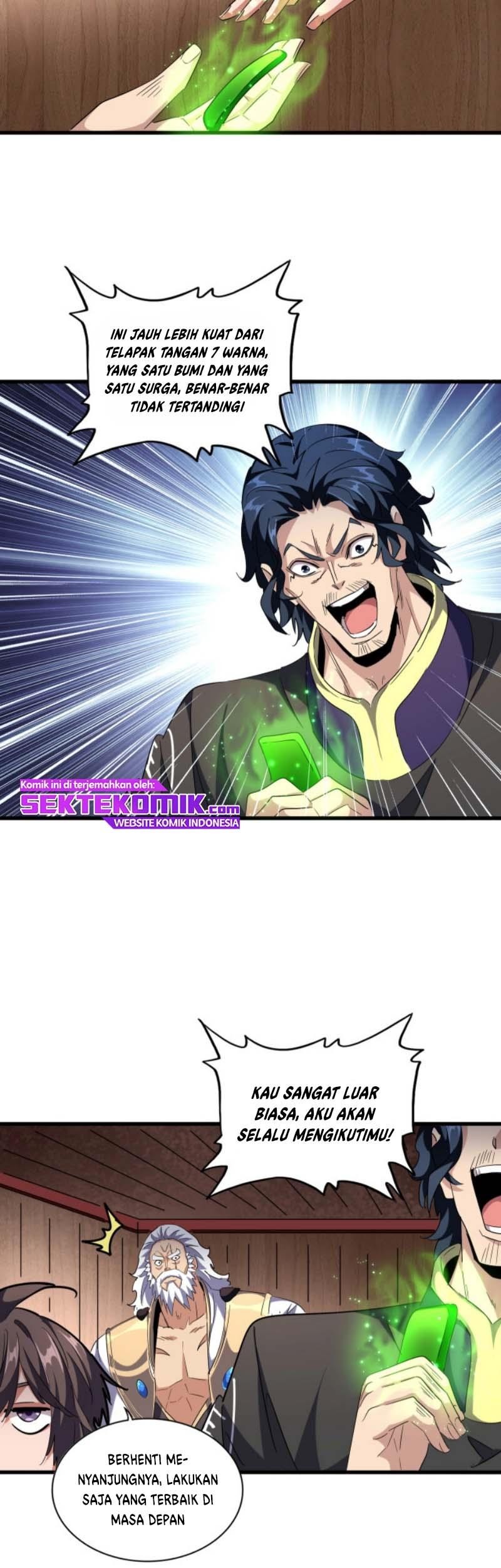 Magic Emperor Chapter 255 - halaman 14