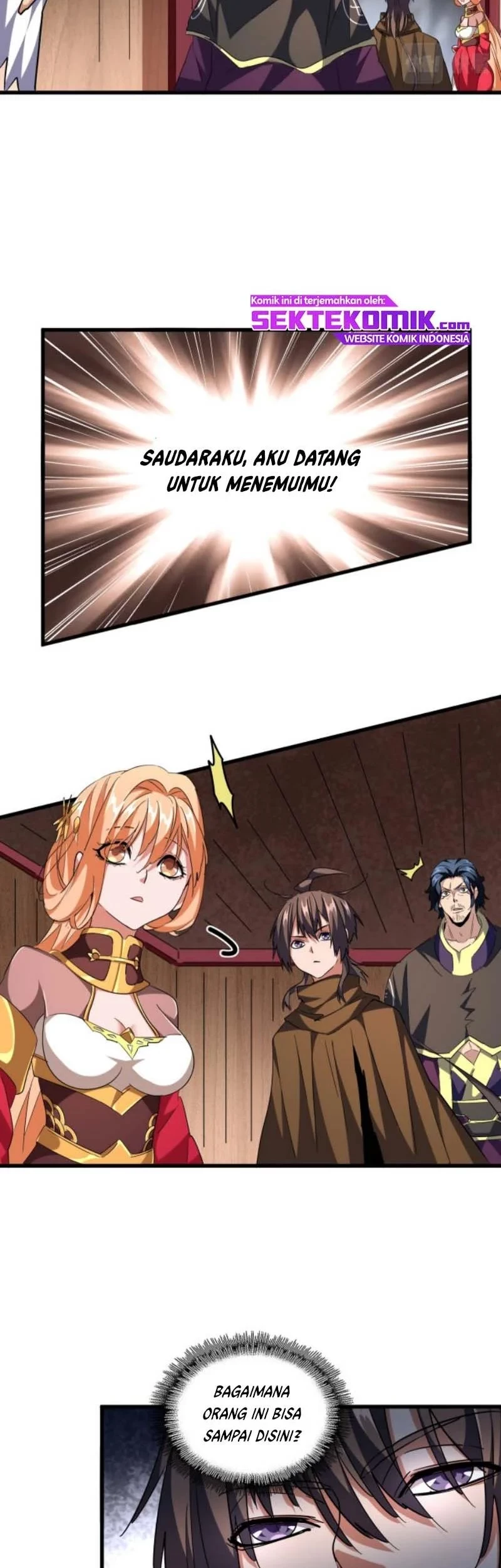 Magic Emperor Chapter 255 - halaman 16