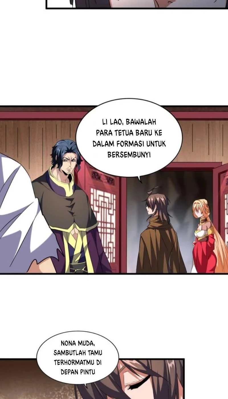 Magic Emperor Chapter 255 - halaman 17