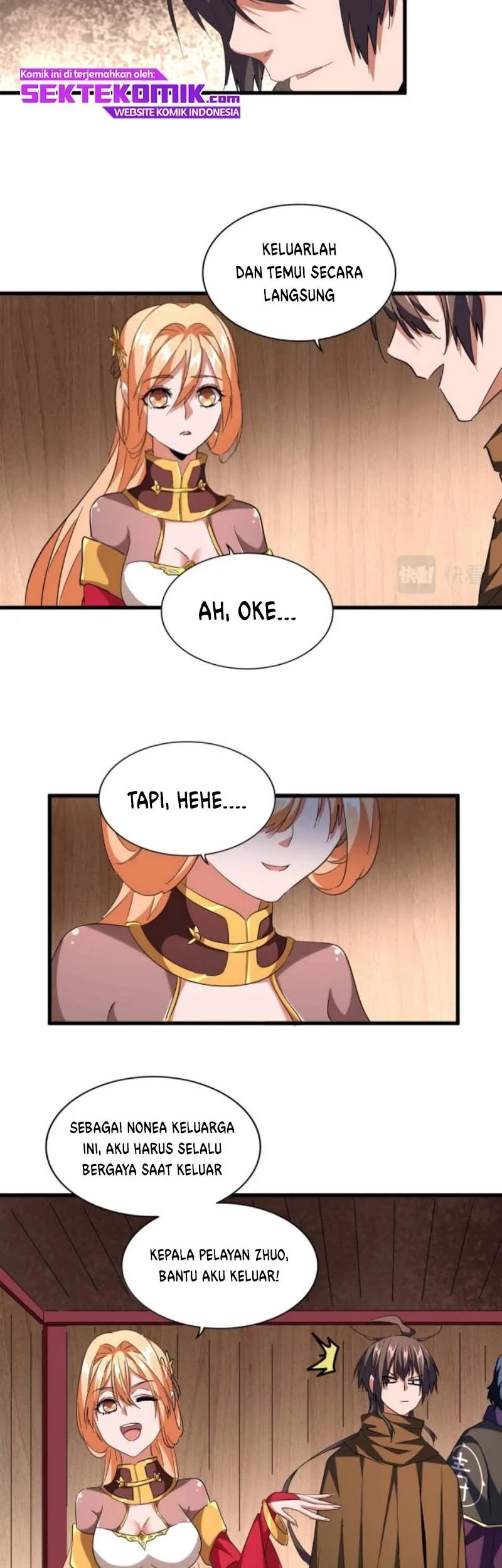 Magic Emperor Chapter 255 - halaman 18