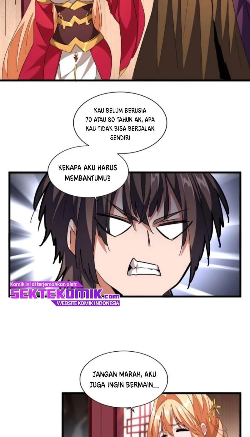 Magic Emperor Chapter 255 - halaman 19