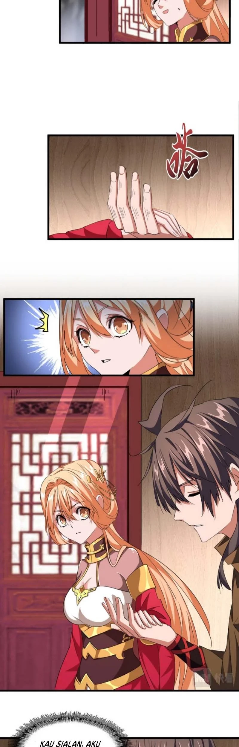 Magic Emperor Chapter 255 - halaman 20