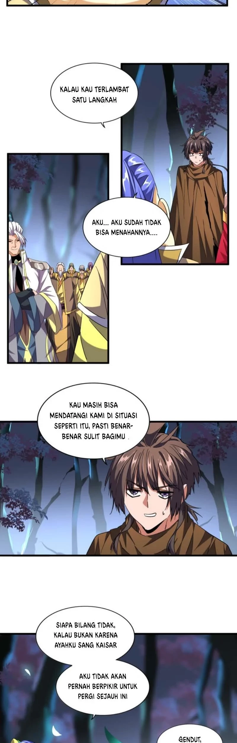 Magic Emperor Chapter 255 - halaman 24