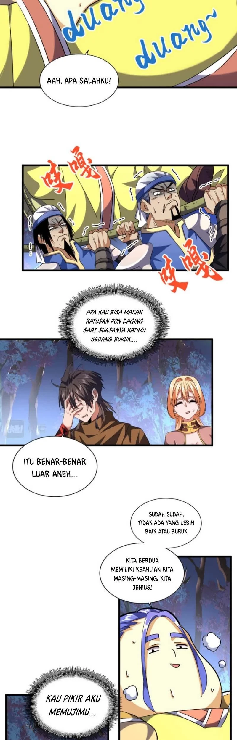 Magic Emperor Chapter 255 - halaman 28