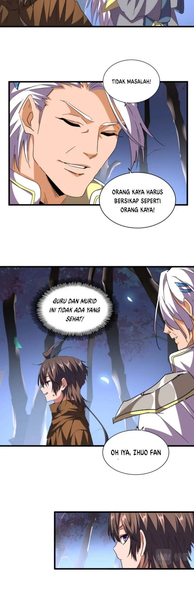 Magic Emperor Chapter 255 - halaman 30