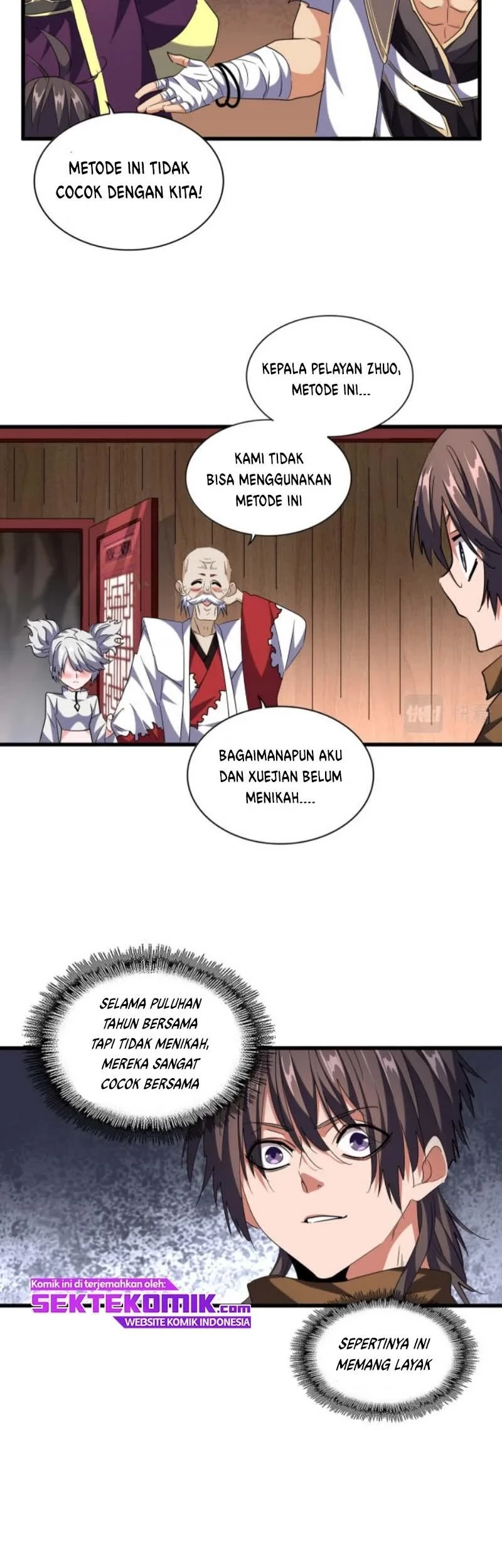 Magic Emperor Chapter 255 - halaman 4