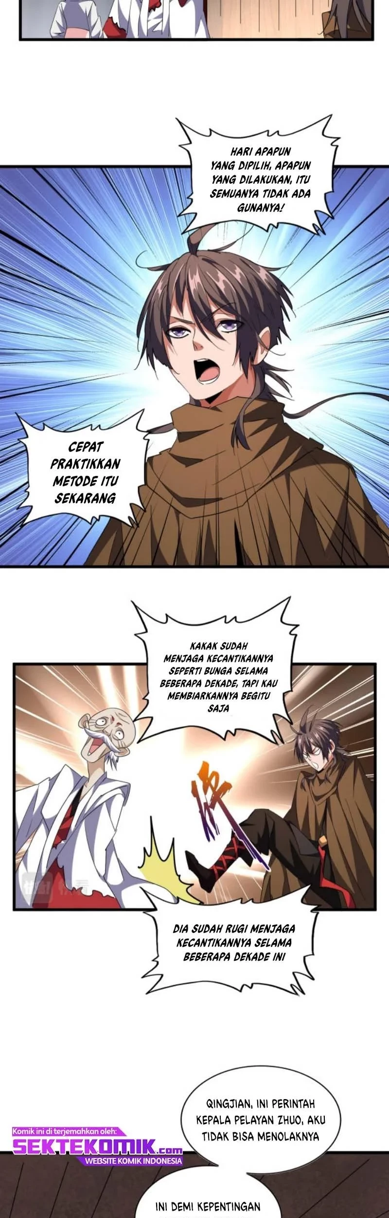 Magic Emperor Chapter 255 - halaman 6