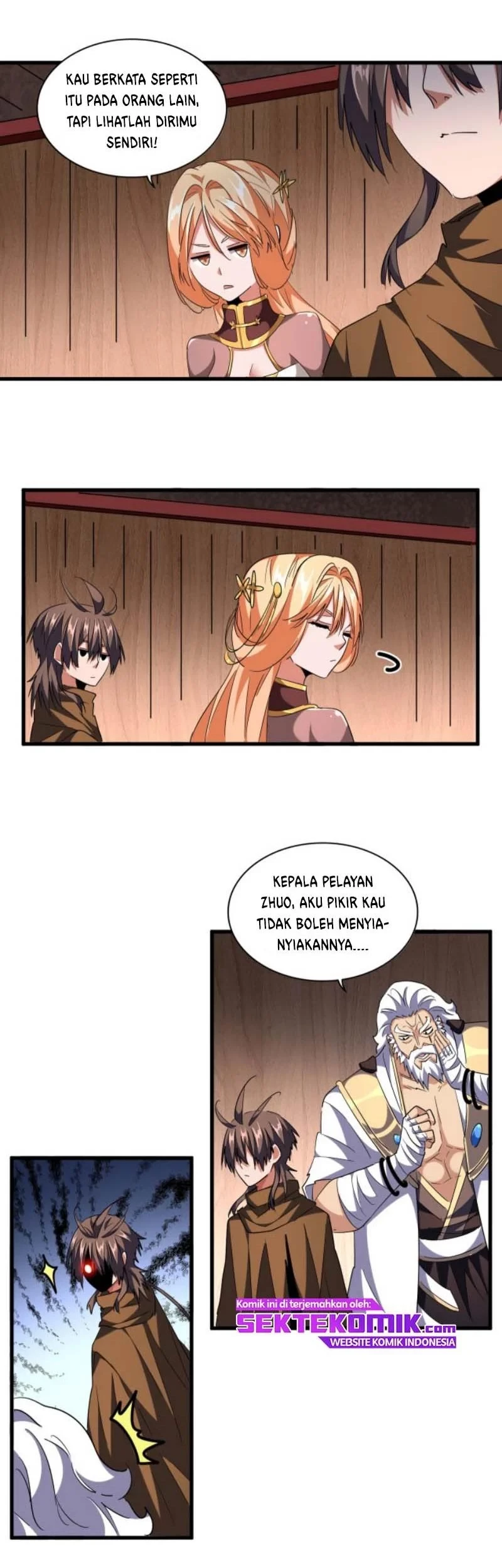 Magic Emperor Chapter 255 - halaman 8