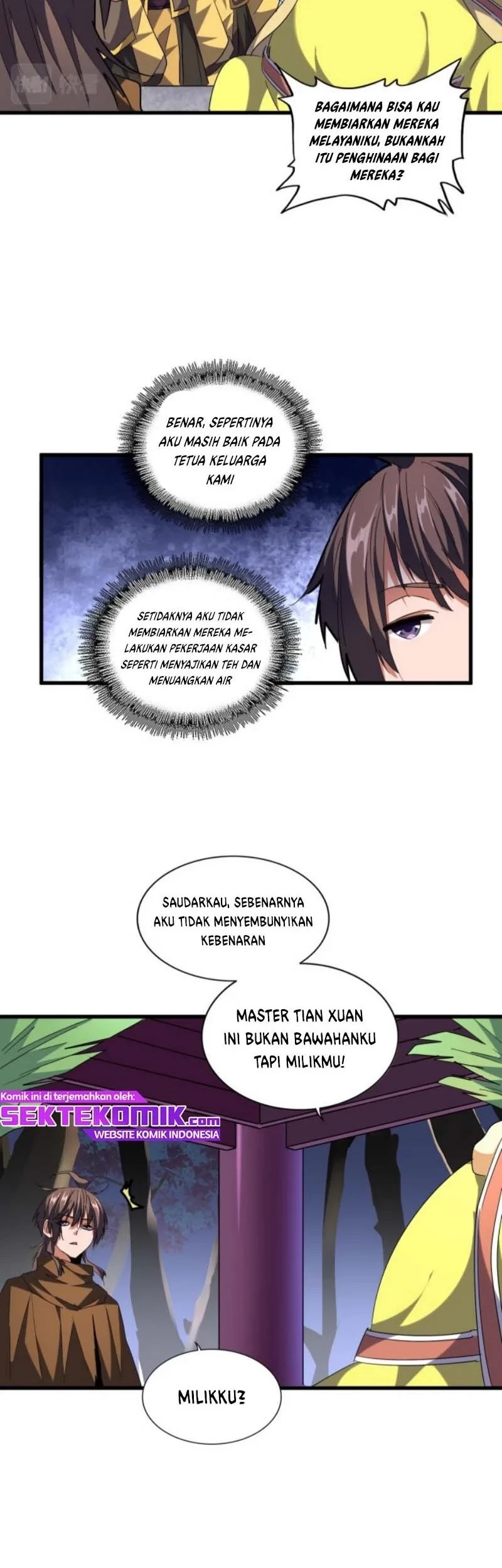 Magic Emperor Chapter 256 - halaman 11