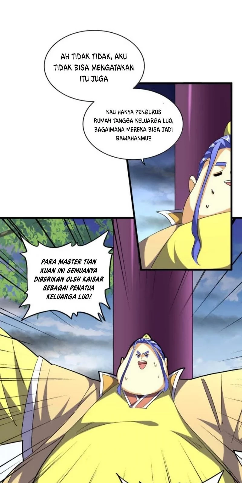 Magic Emperor Chapter 256 - halaman 12