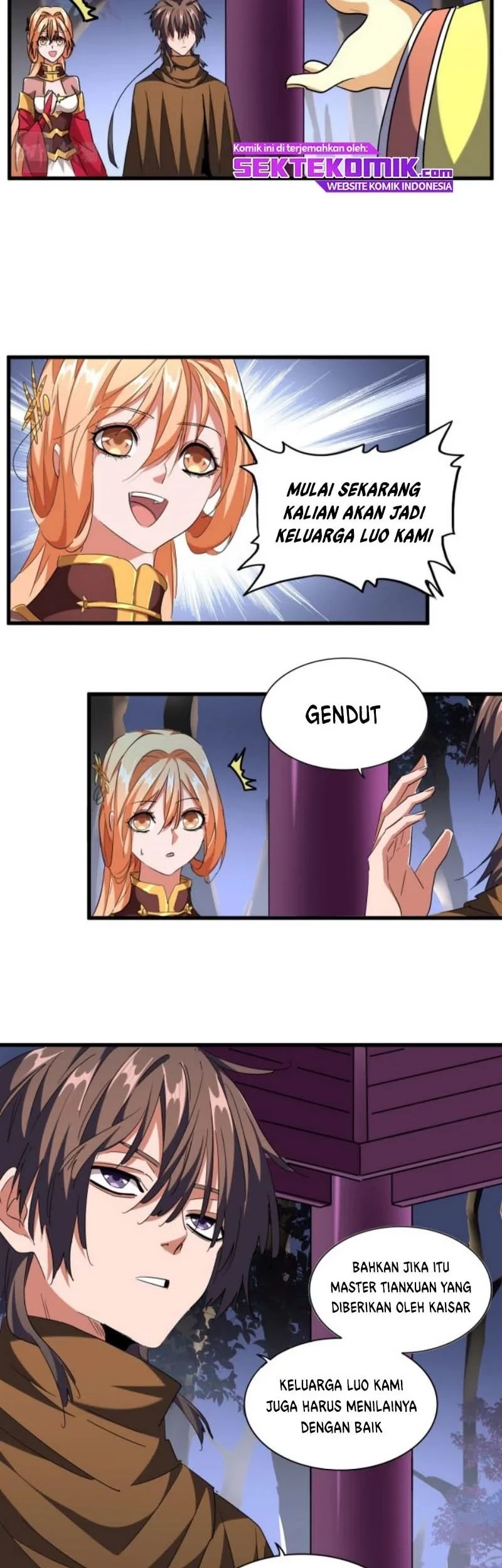 Magic Emperor Chapter 256 - halaman 14