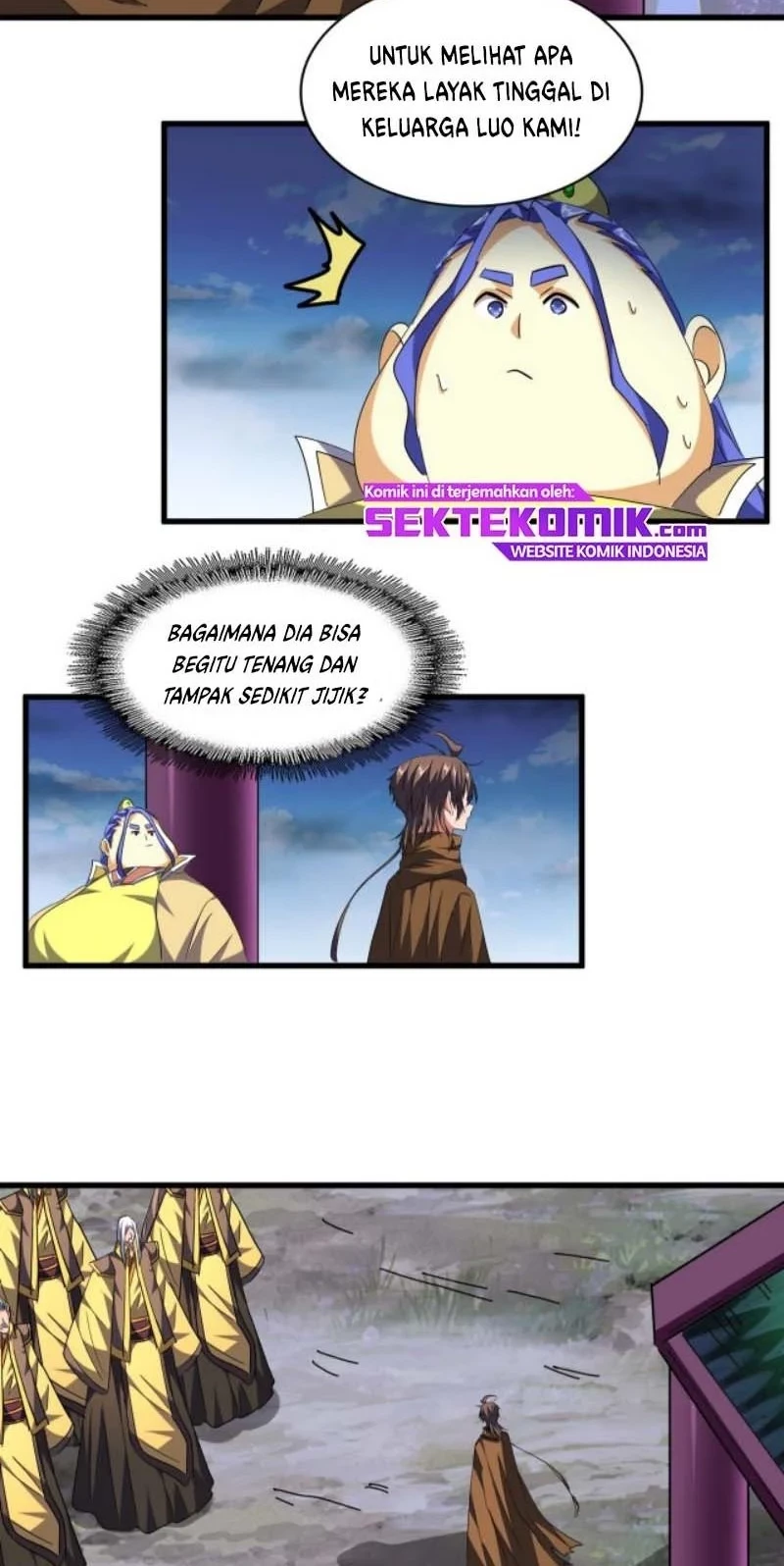Magic Emperor Chapter 256 - halaman 15