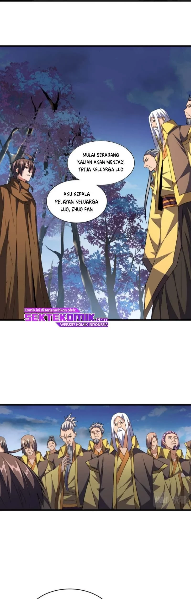 Magic Emperor Chapter 256 - halaman 17