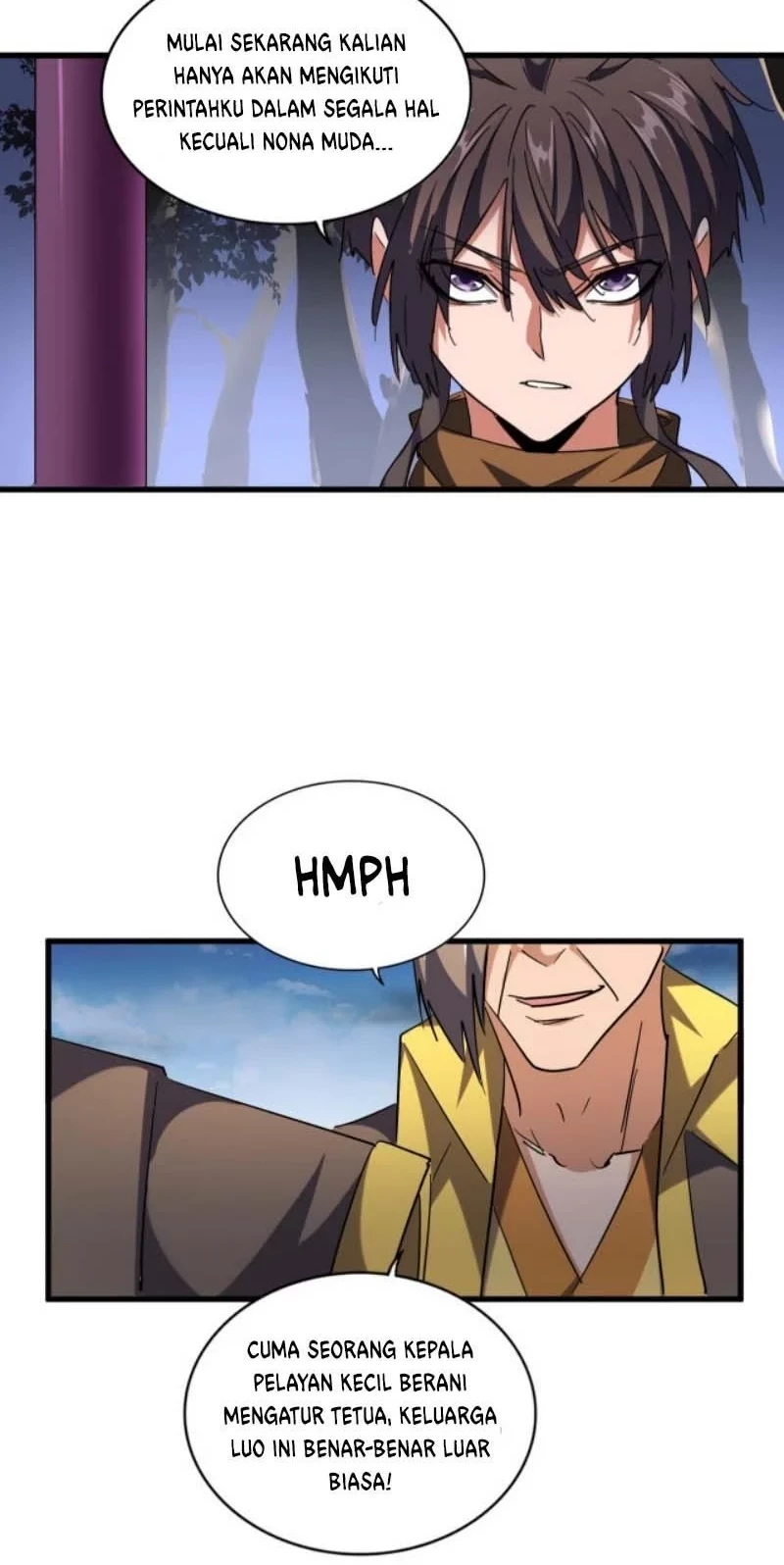 Magic Emperor Chapter 256 - halaman 18