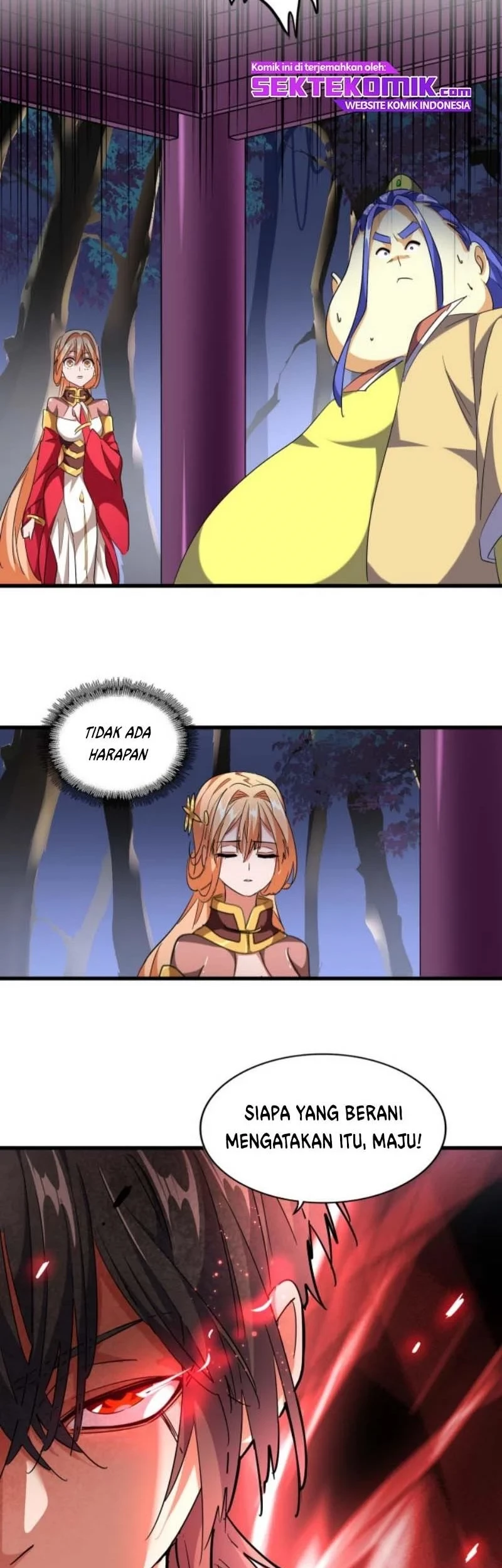 Magic Emperor Chapter 256 - halaman 20